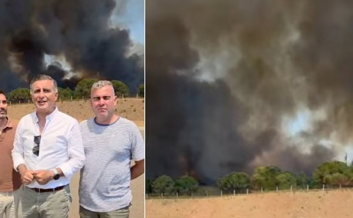 New wildfire breaks out in Moguer as Andalucía battles third blaze in just 24 hours