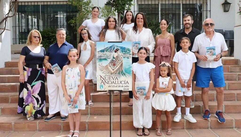 Four days, fifty activities. Nueva Andalucia’s summer fair is back with a splash for 2026