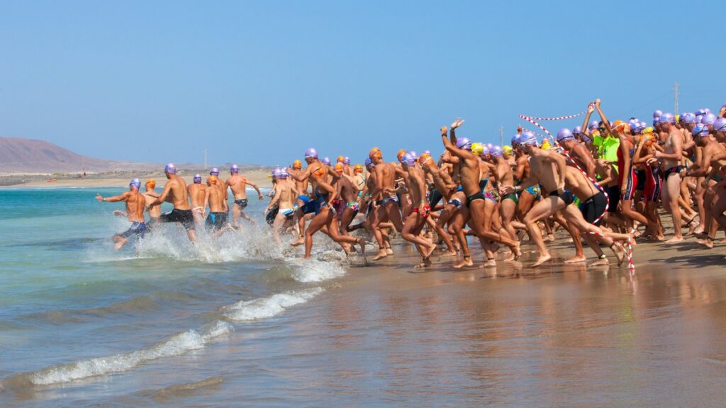 Swimming hat and goggles at the ready for Estepona’s charity sea challenge