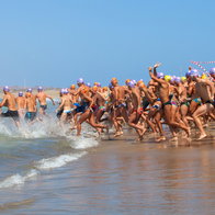 open water swimming