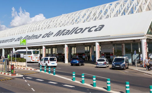 Palma airport strikes