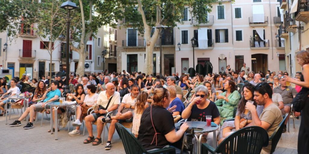 How one Palma neighbourhood staged a festival powered by community spirit