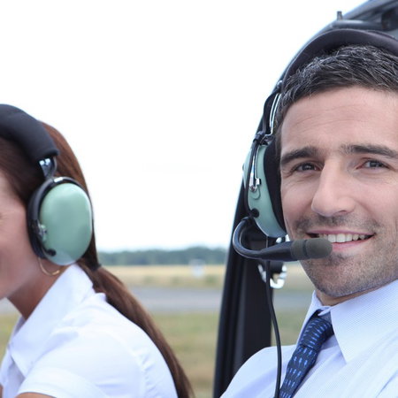 pilot and co pilot