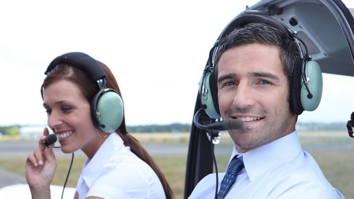 pilot and co pilot