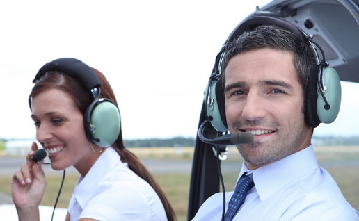pilot and co pilot