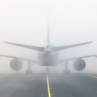 Thick fog disrupts flights at palma