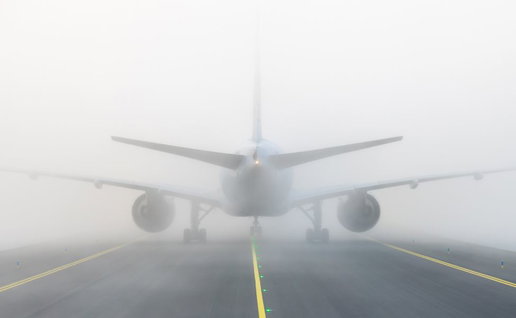 Thick fog disrupts flights at palma