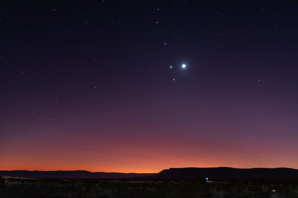 Spain is about to get a rare six planet show and most people won’t even know it’s happening