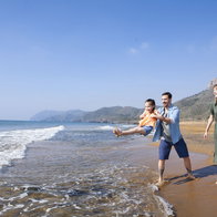 A Murcia beach.