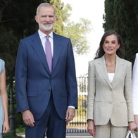 Future queen Leonor supports sister at milestone royal debut