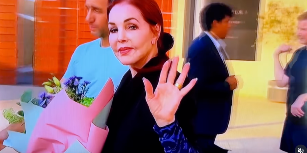 Priscilla Presley arrives in Mallorca for glittering star-studded celebrity gala