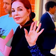 riscilla Presley arrives in Mallorca for glittering celebrity gala