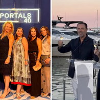One of Mallorca's most prestigious marinas turned 40 in unforgettable style as Puerto Portals welcomed leading figures from business, sport, fashion and entertainment