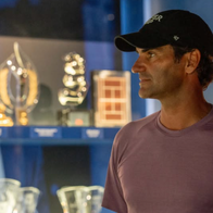 Roger Federer discovers Rafa Nadal's new Mallorca museum