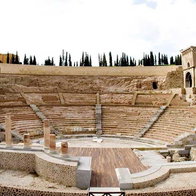 Cartagena's amphitheatre.