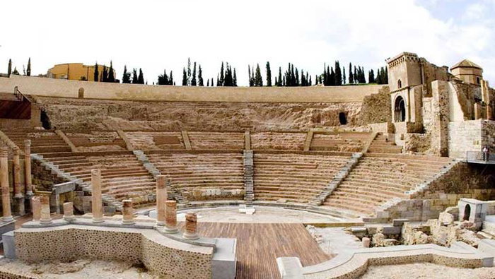 Cartagena's amphitheatre.