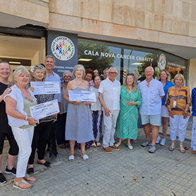 Mallorca charity shop donates €46,500 to cancer organisations
