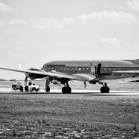 Pan Am's Douglas DC-6B a piston-powered airliner