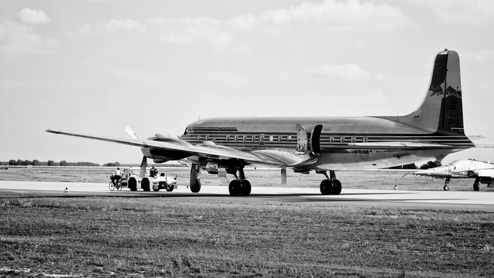 Pan Am's Douglas DC-6B a piston-powered airliner