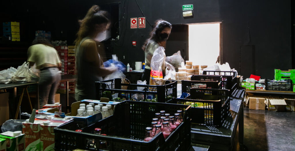 Food on the table and books for school: San Pedro steps in as families struggle with rising costs