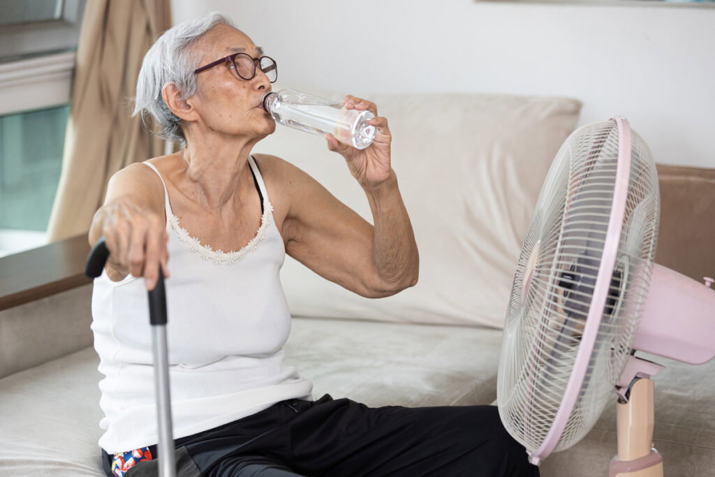 Costa del Sol expat expert talks about how to face dehydration risk as visitors fall ill