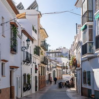 Streets of Nerja.
