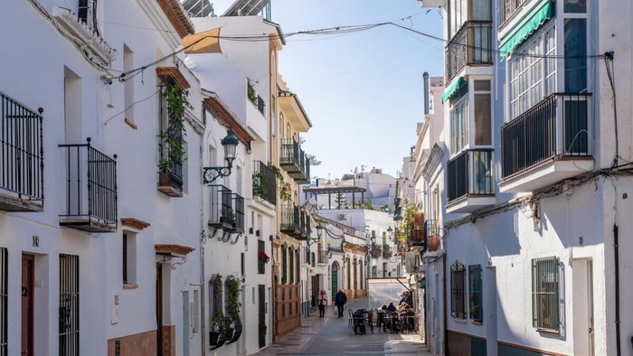 Streets of Nerja.