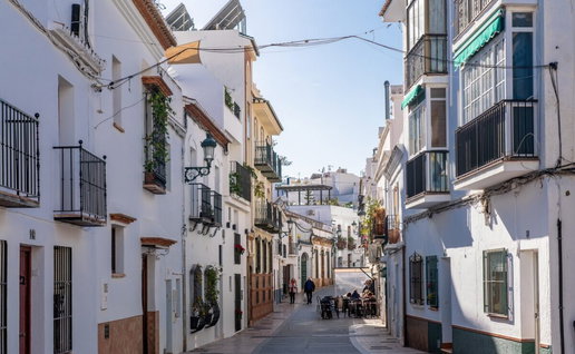 Streets of Nerja.