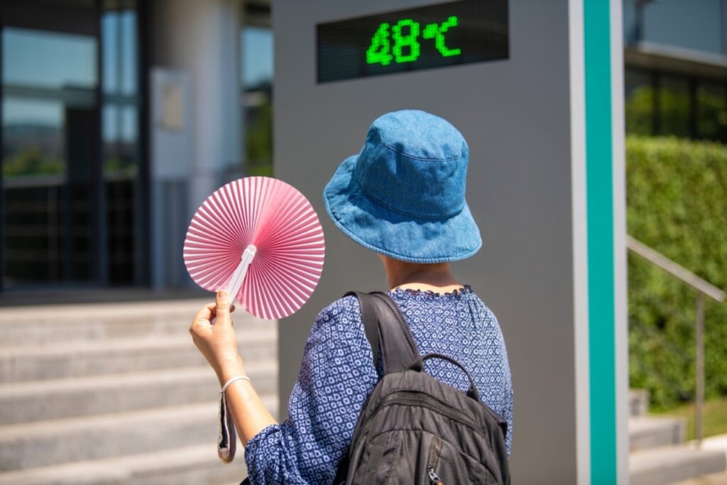 How are you coping with the heatwave?