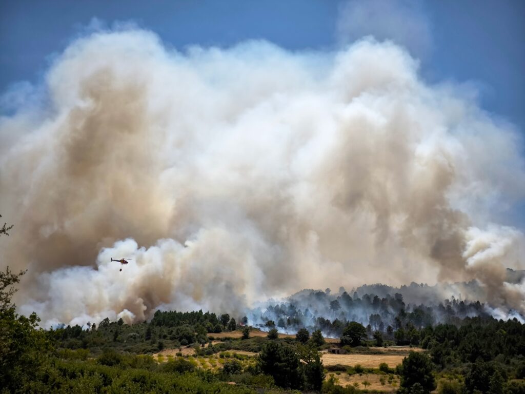 Spain once again on alert as Portugal battles wildfires threatening to cross the border