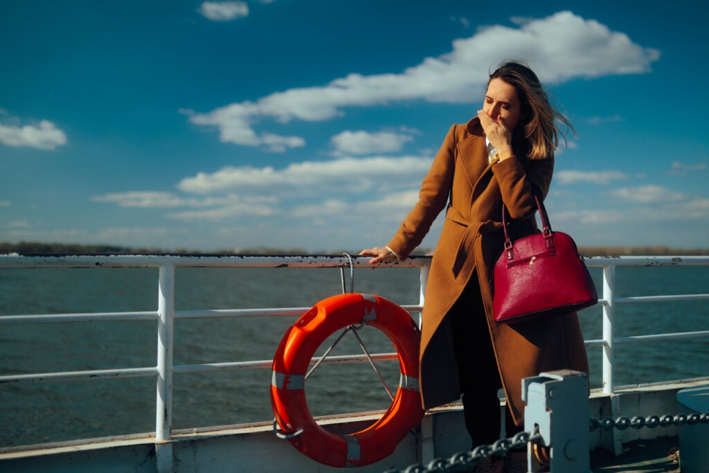 I’m terrified of getting seasick. Am I being silly, or is it a real risk I should plan around?