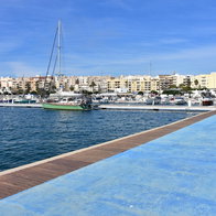 Garrucha harbour, in Spain, the scene of a bizarre fishy phenomenon