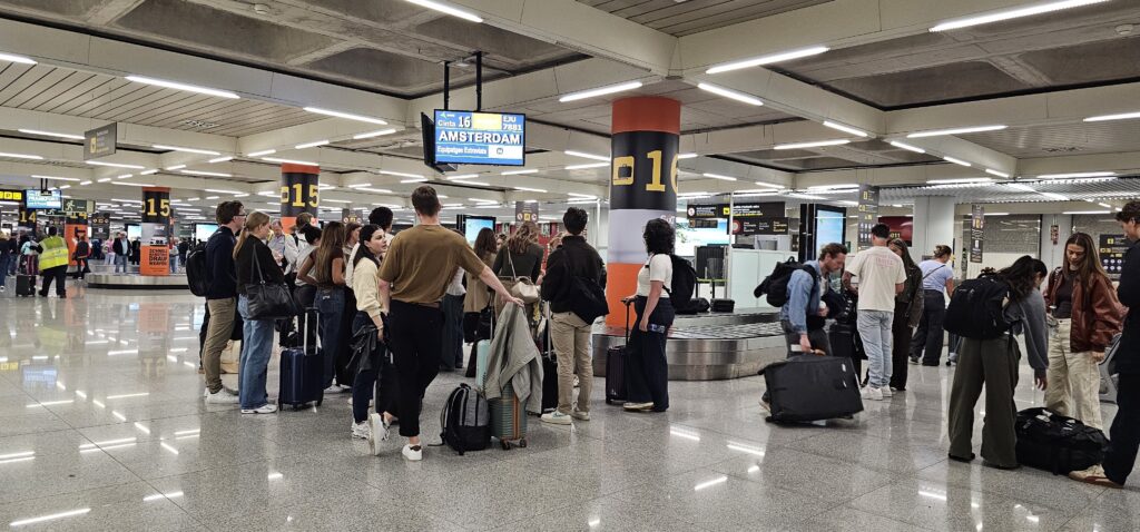 Suitcase stress: The airports leaving travellers waiting for missing bags