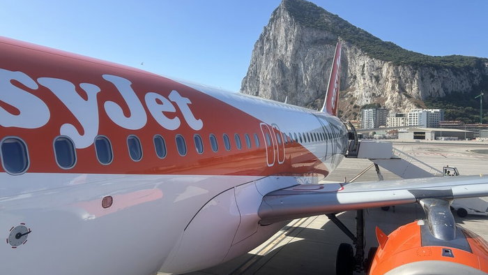 EasyJet flight called back to the gate at Gibraltar.