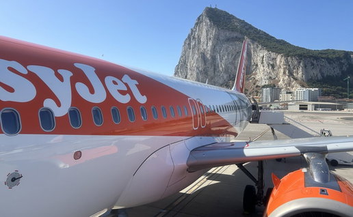 EasyJet flight called back to the gate at Gibraltar.