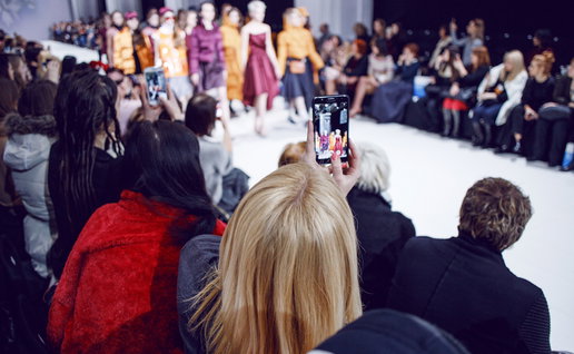 Fashion show catwalk