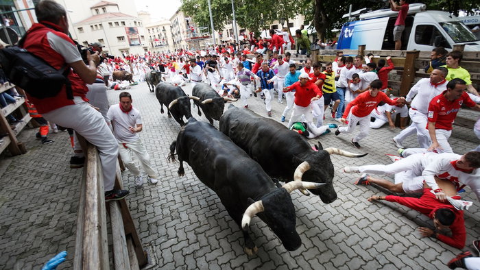 The bull run.
