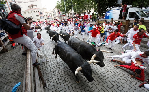 The bull run.