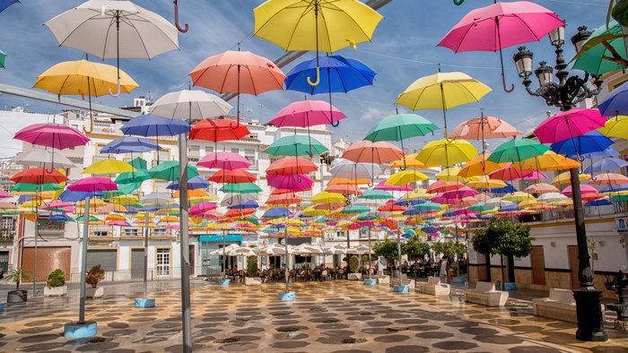 Torrox, a tourist favourite.