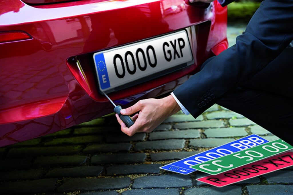 New car number plates are appearing across Spain this month – here’s what they actually mean