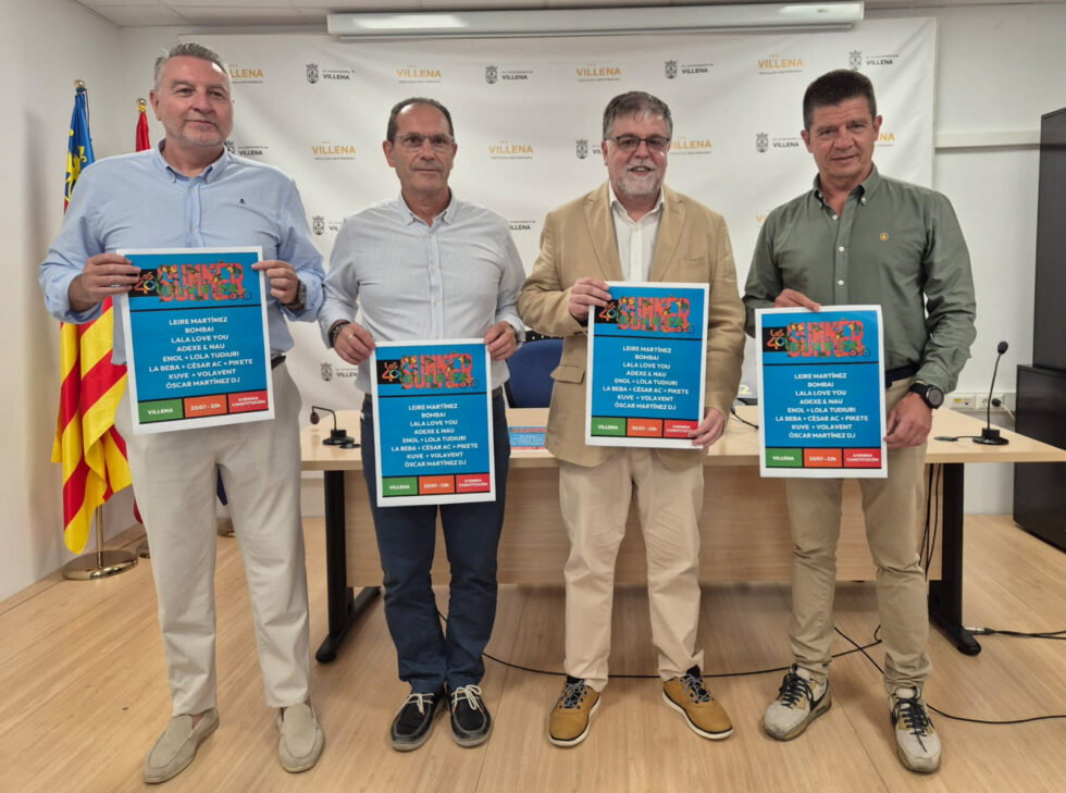 Free summer music festivals bring pop, rock and metal to the Costa Blanca