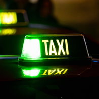 taxi green light