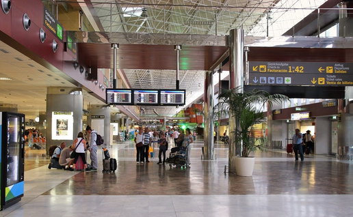 Tenerife airport