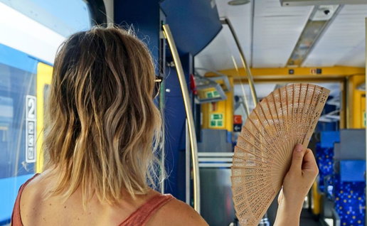 Train ride from hell: 13 hours in 43 degree heat