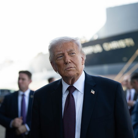 US President Donald Trump arrives at the NATO summit as tensions with Spain escalate over defence spending.