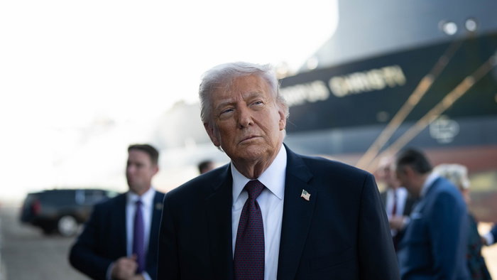 US President Donald Trump arrives at the NATO summit as tensions with Spain escalate over defence spending.