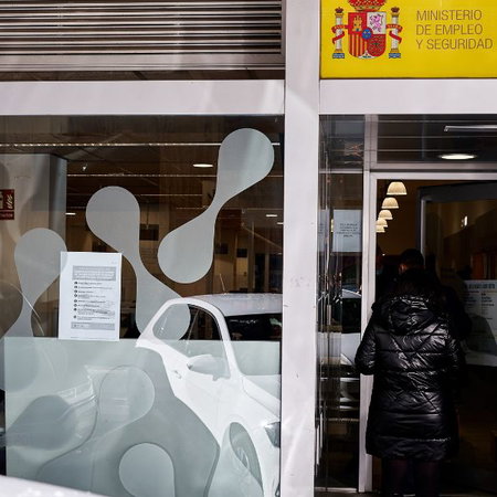 unemployment falls below 2.3million