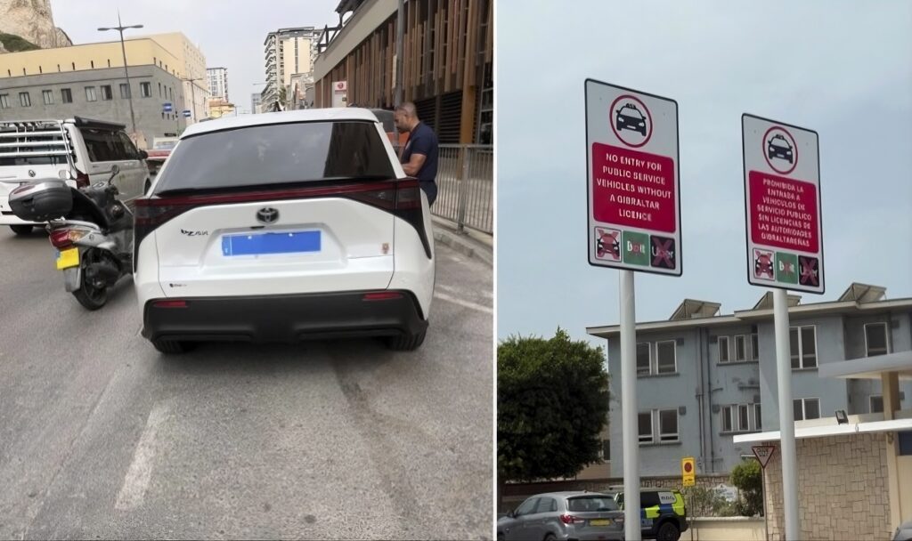 Spanish taxi driver hit with first £300 fine for working in Gibraltar under new treaty: What drivers are allowed? Spanish taxi drivers now face real penalties if they try to pick up fares on the Rock. Gibraltars Ministry of […]