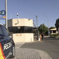National police in Mijas.