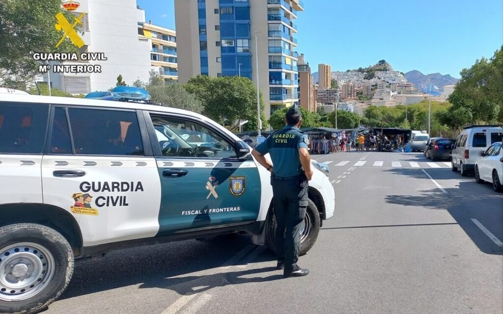 Benidorm gang that attacked elderly women for jewellery caught, but still on streets